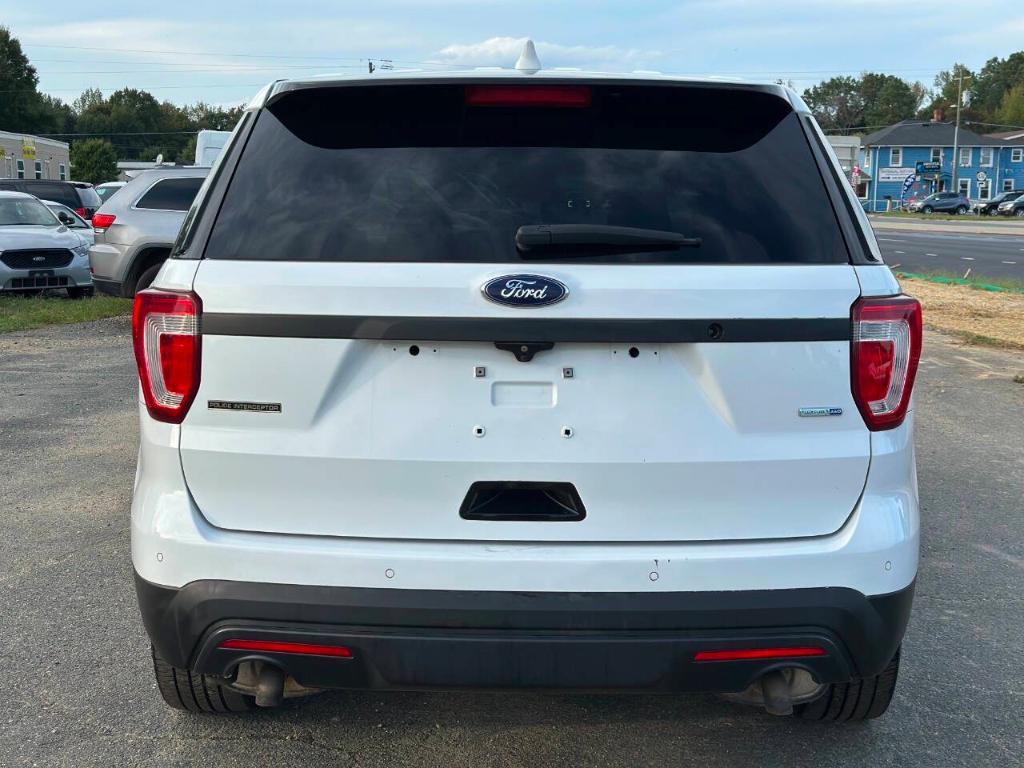 used 2016 Ford Utility Police Interceptor car, priced at $7,970