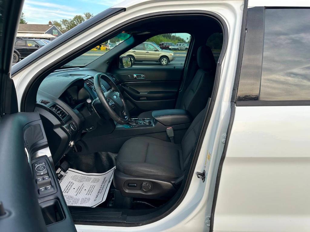 used 2016 Ford Utility Police Interceptor car, priced at $7,970