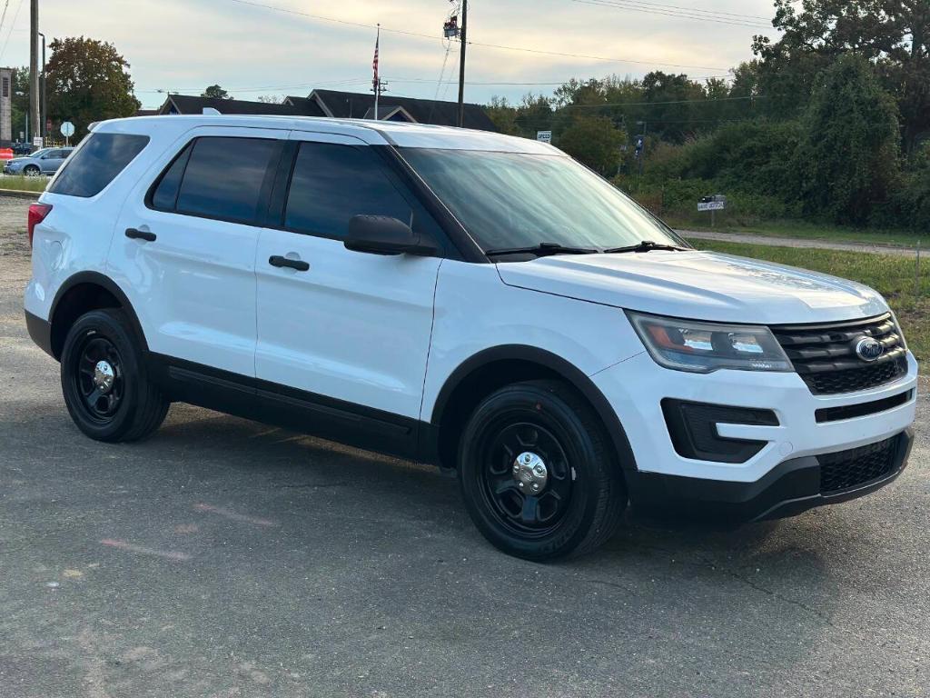 used 2016 Ford Utility Police Interceptor car, priced at $7,970