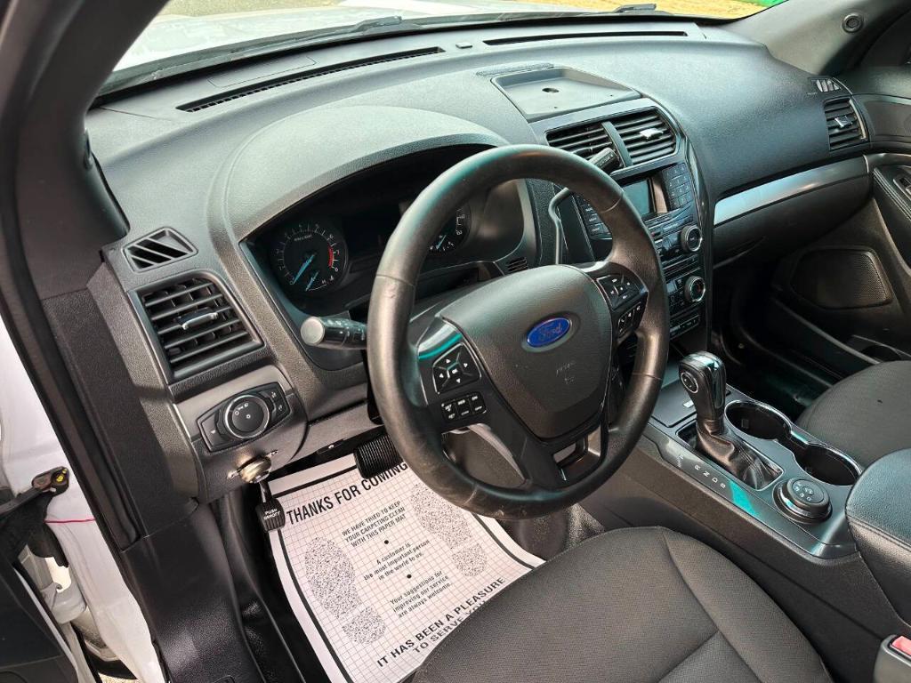 used 2016 Ford Utility Police Interceptor car, priced at $7,970