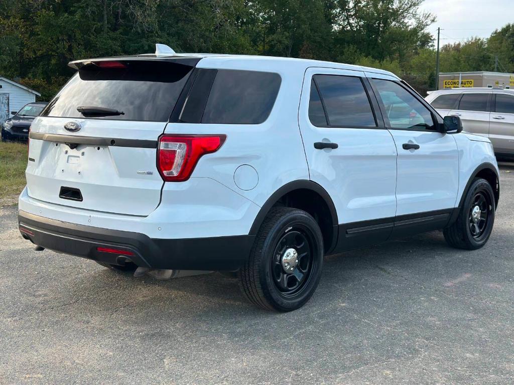 used 2016 Ford Utility Police Interceptor car, priced at $7,970