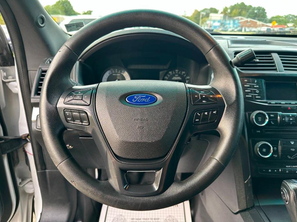 used 2016 Ford Utility Police Interceptor car, priced at $7,970
