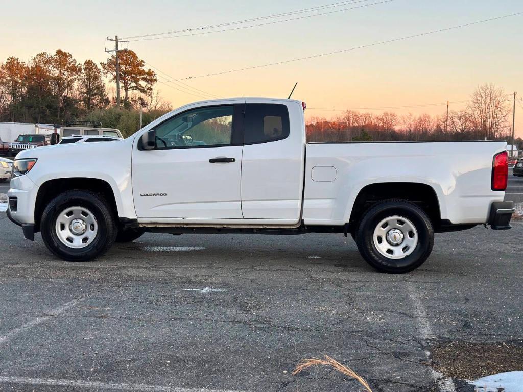 used 2020 Chevrolet Colorado car, priced at $15,470