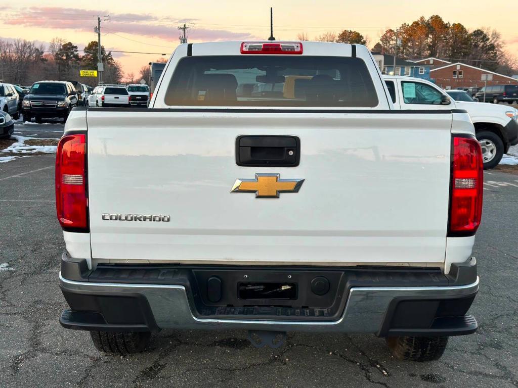 used 2020 Chevrolet Colorado car, priced at $15,470