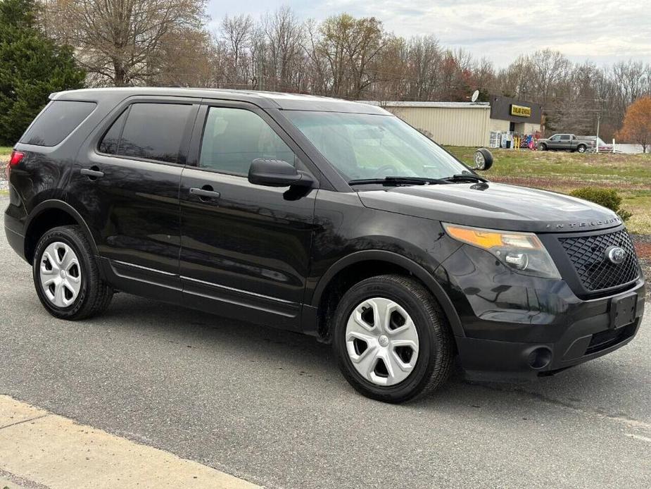 used 2014 Ford Utility Police Interceptor car, priced at $7,750