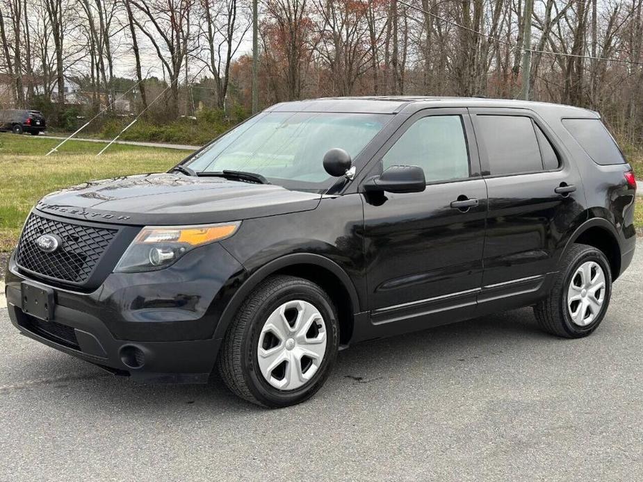 used 2014 Ford Utility Police Interceptor car, priced at $7,470