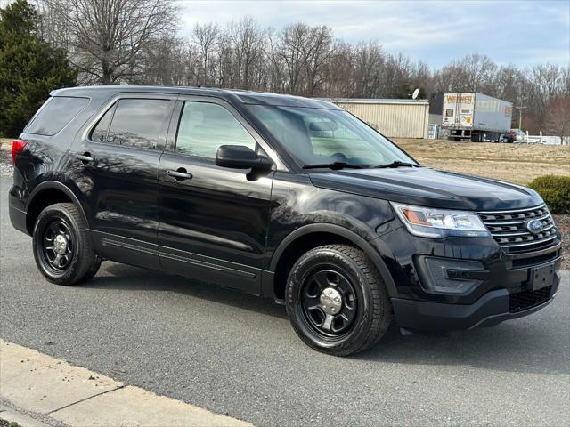 used 2017 Ford Utility Police Interceptor car, priced at $9,470