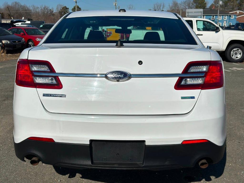 used 2016 Ford Sedan Police Interceptor car, priced at $4,970