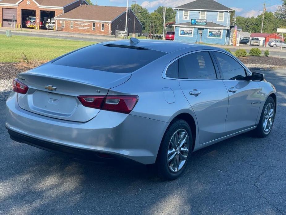 used 2018 Chevrolet Malibu car, priced at $12,470