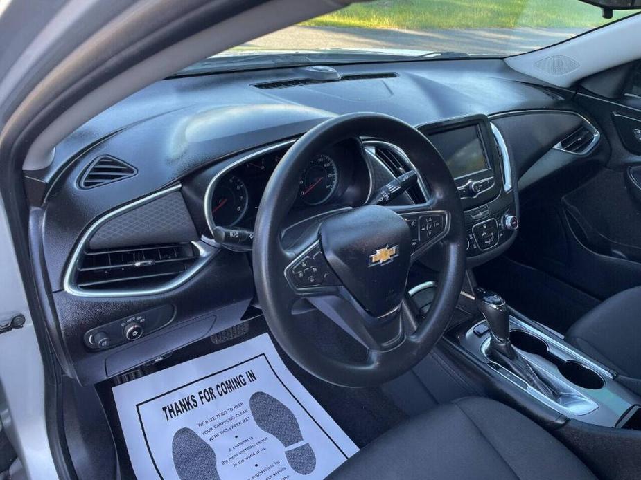 used 2018 Chevrolet Malibu car, priced at $12,470