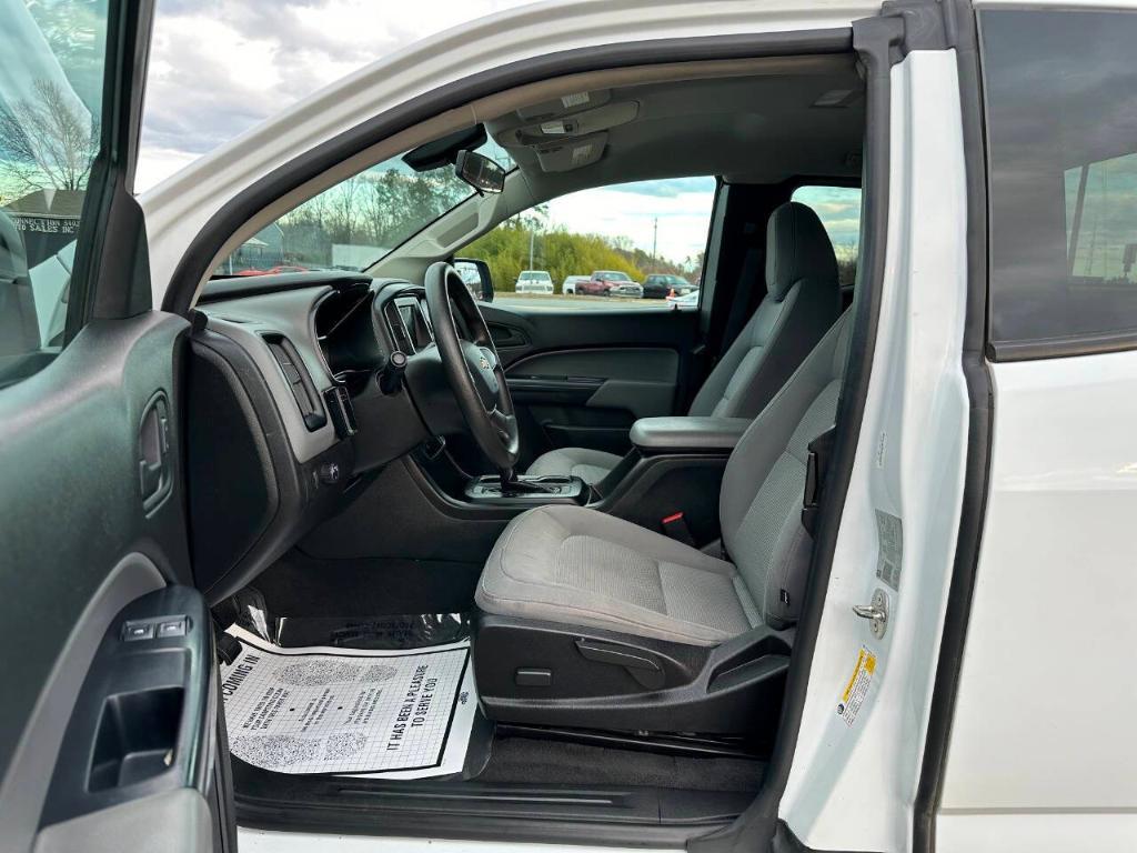 used 2020 Chevrolet Colorado car, priced at $15,470