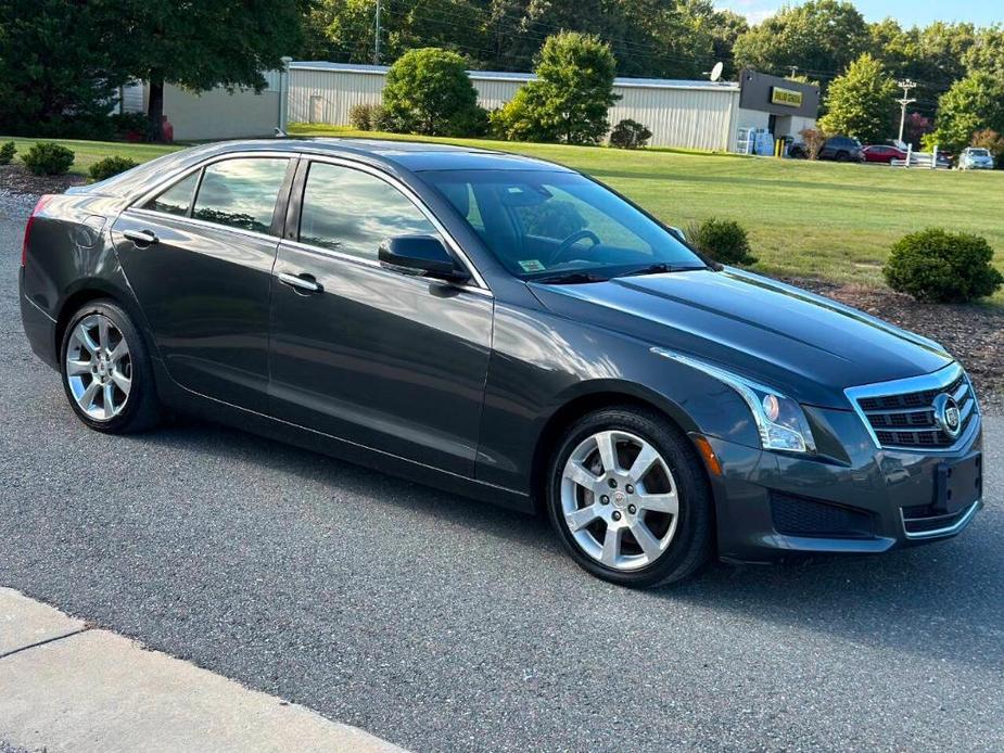 used 2014 Cadillac ATS car, priced at $10,970