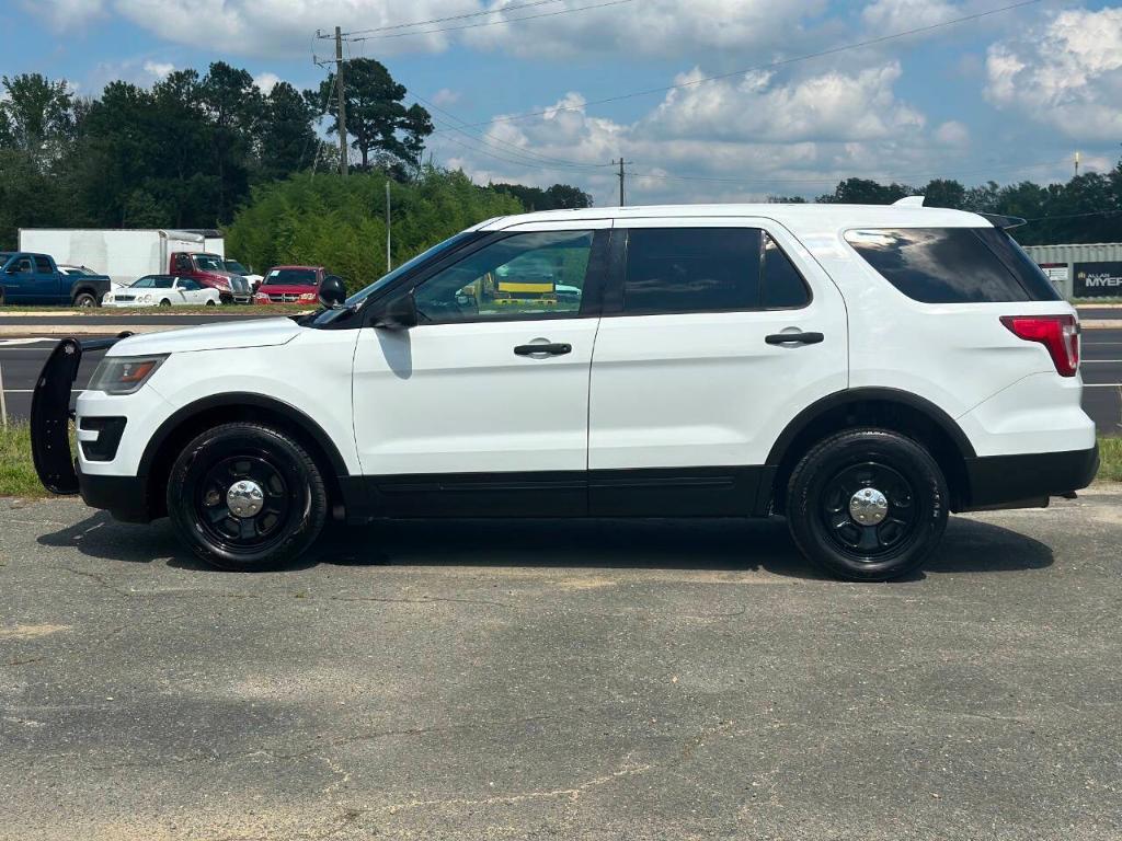 used 2016 Ford Utility Police Interceptor car, priced at $8,970