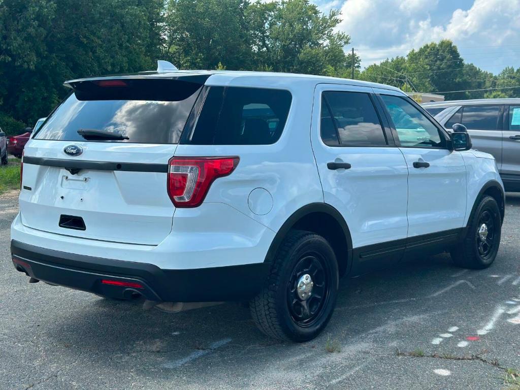 used 2016 Ford Utility Police Interceptor car, priced at $8,970