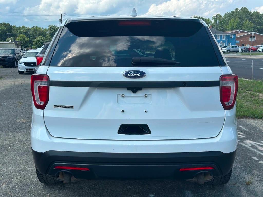 used 2016 Ford Utility Police Interceptor car, priced at $8,970