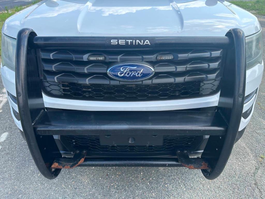 used 2016 Ford Utility Police Interceptor car, priced at $8,970