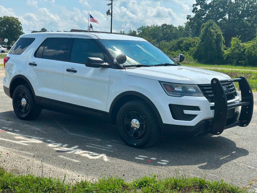 used 2016 Ford Utility Police Interceptor car, priced at $8,970