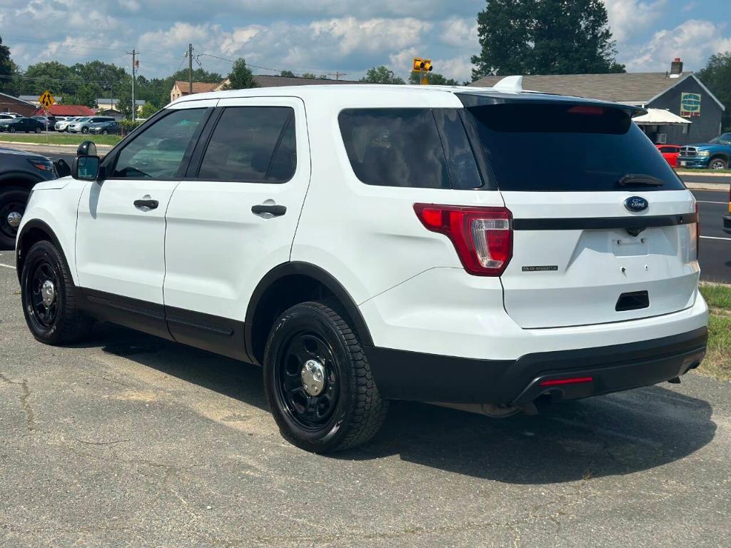 used 2016 Ford Utility Police Interceptor car, priced at $8,970