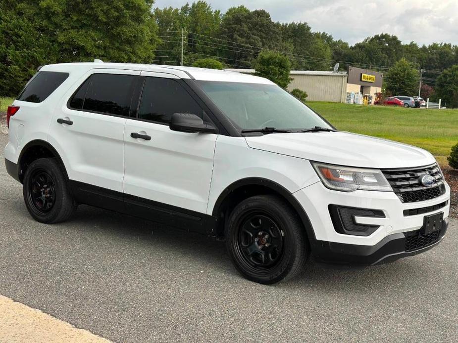 used 2016 Ford Utility Police Interceptor car, priced at $10,970