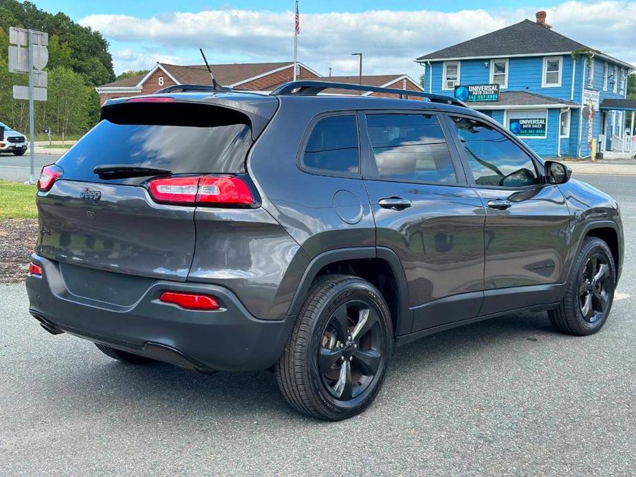 used 2015 Jeep Cherokee car, priced at $10,970