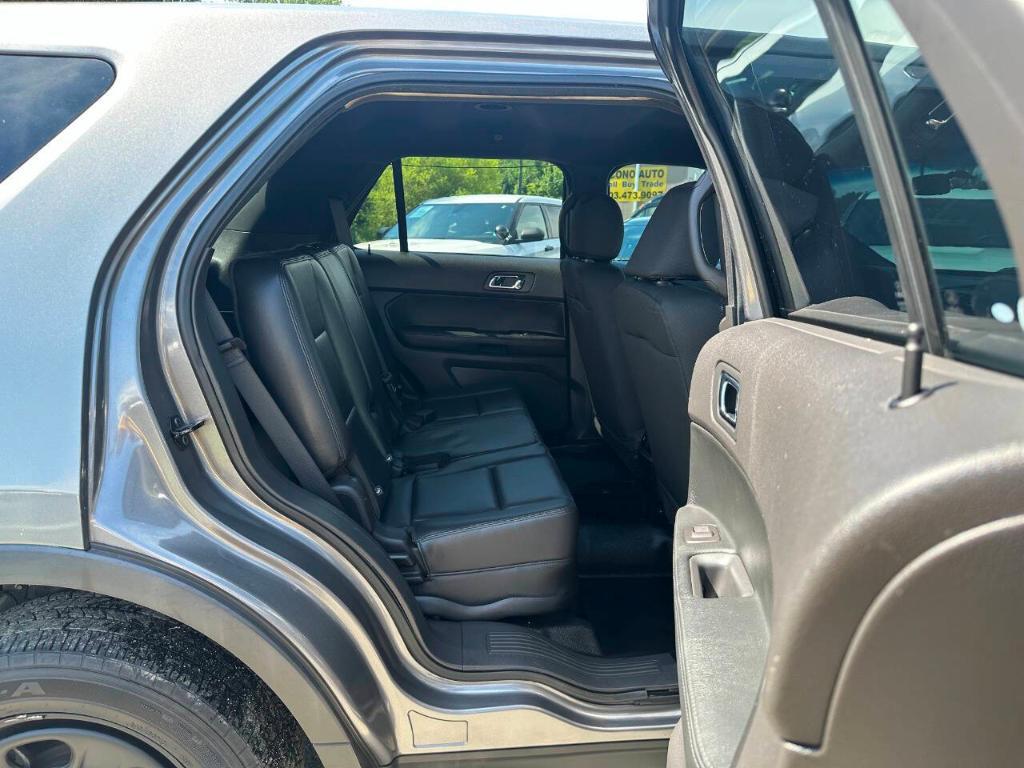 used 2015 Ford Utility Police Interceptor car, priced at $7,970
