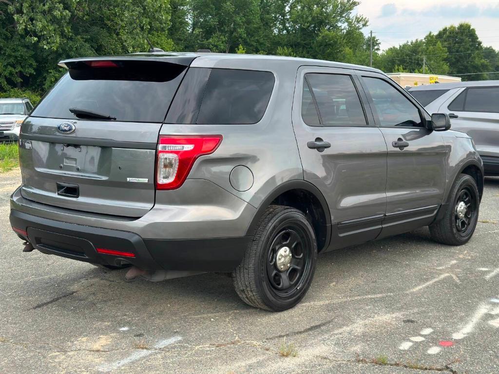 used 2015 Ford Utility Police Interceptor car, priced at $7,970