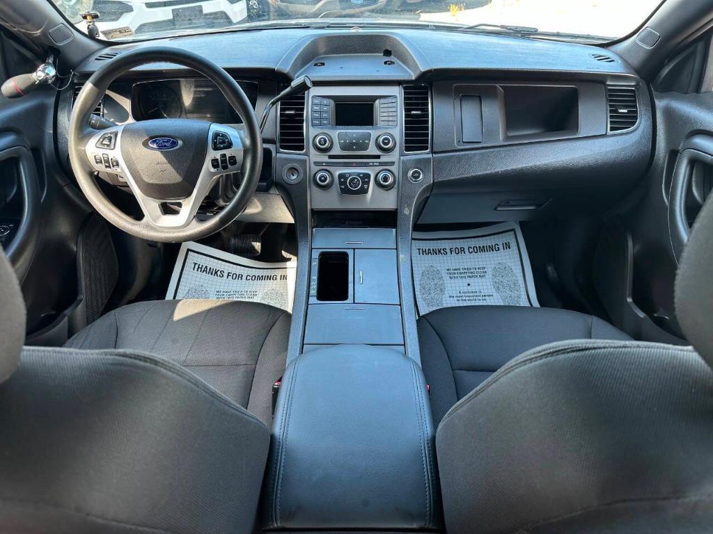 used 2017 Ford Sedan Police Interceptor car, priced at $7,470