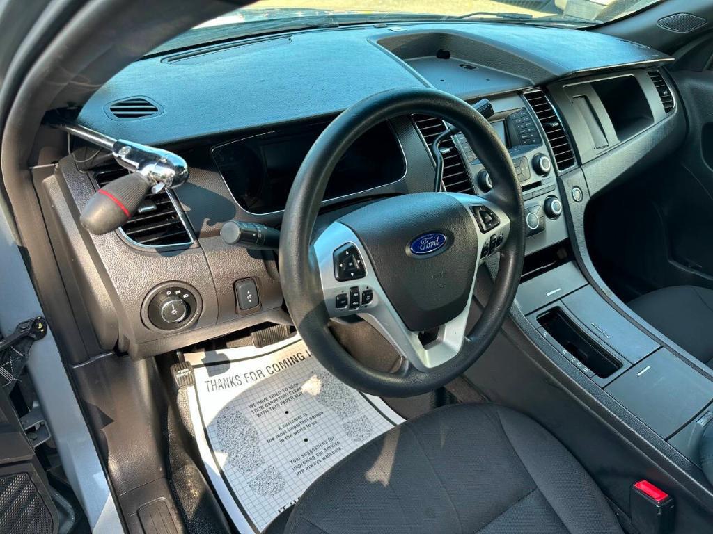 used 2017 Ford Sedan Police Interceptor car, priced at $7,470