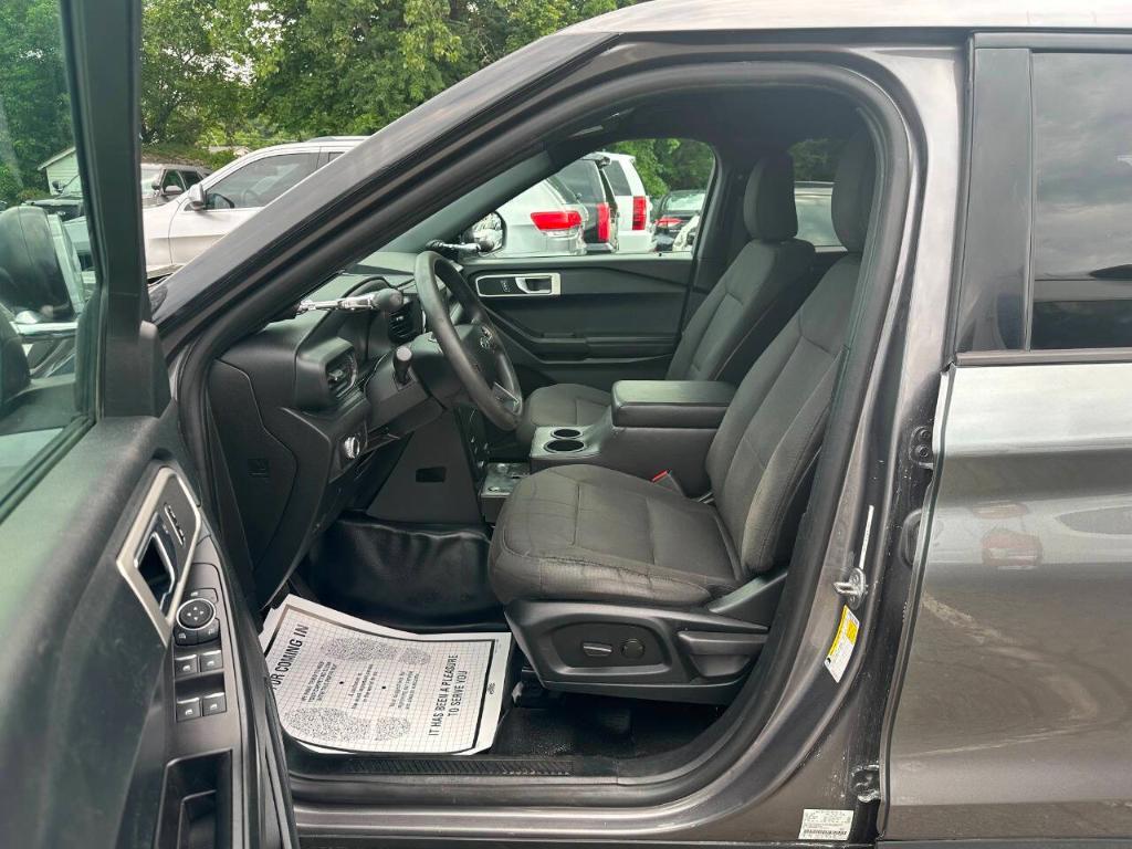 used 2020 Ford Utility Police Interceptor car, priced at $12,970