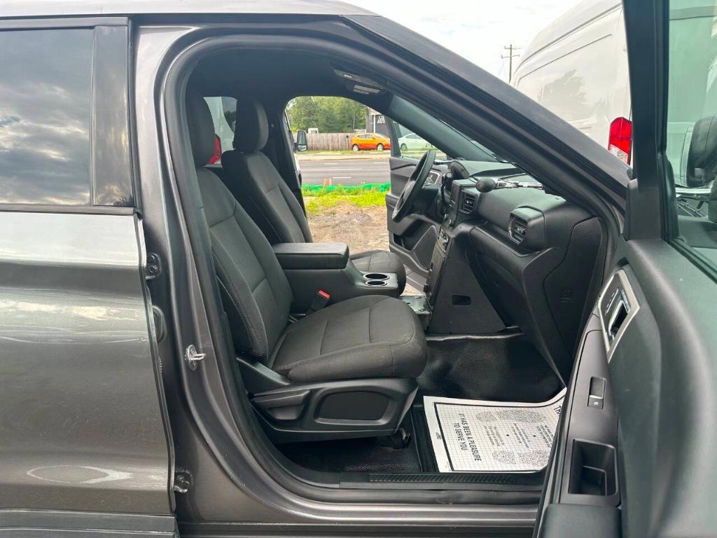 used 2020 Ford Utility Police Interceptor car, priced at $12,970