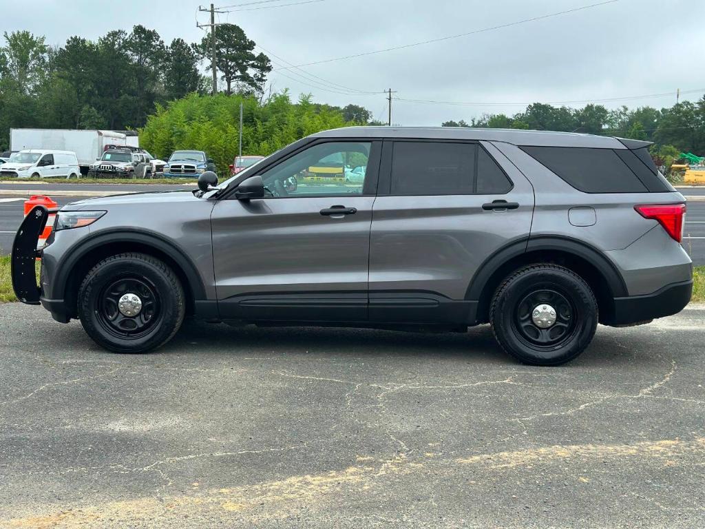 used 2020 Ford Utility Police Interceptor car, priced at $13,970