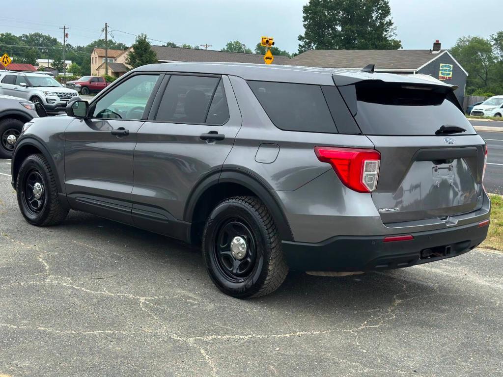 used 2020 Ford Utility Police Interceptor car, priced at $13,970