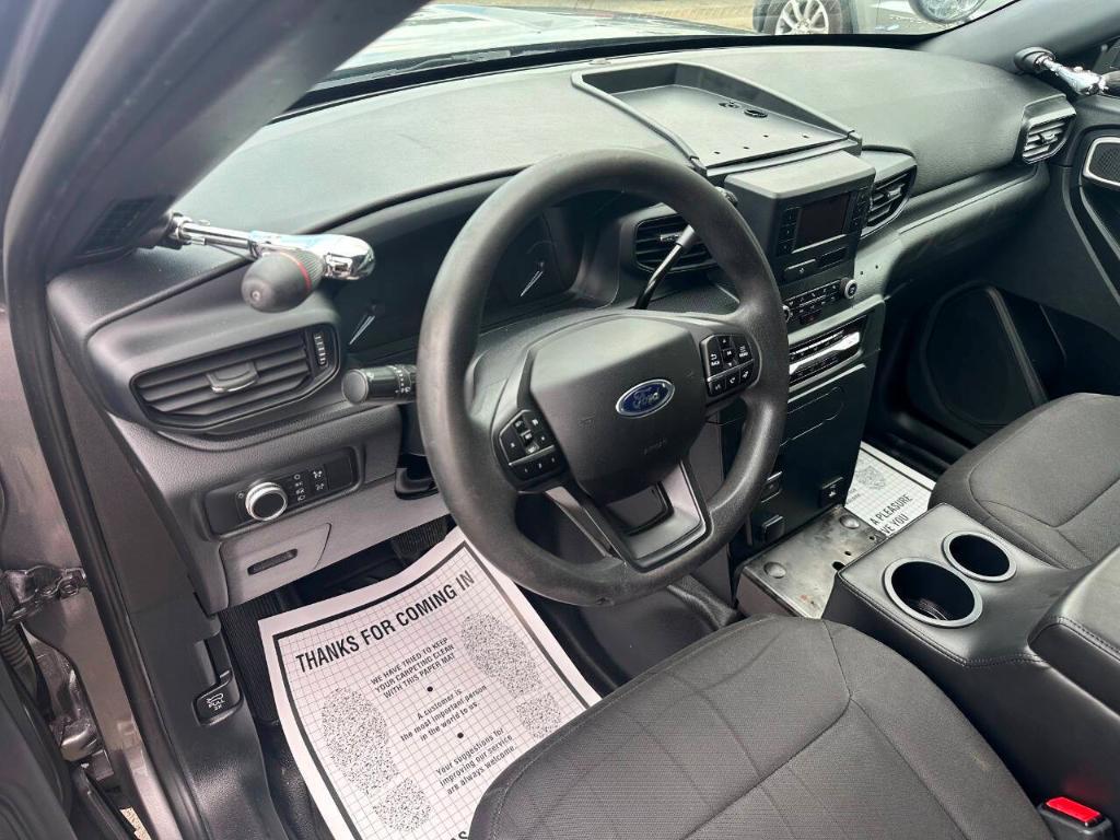 used 2020 Ford Utility Police Interceptor car, priced at $12,970