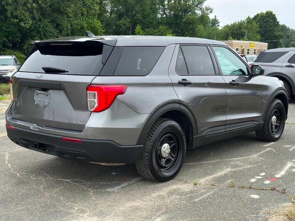 used 2020 Ford Utility Police Interceptor car, priced at $13,970