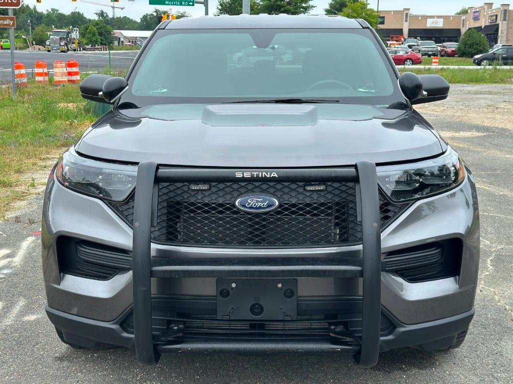 used 2020 Ford Utility Police Interceptor car, priced at $13,970