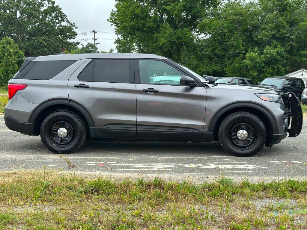 used 2020 Ford Utility Police Interceptor car, priced at $13,970