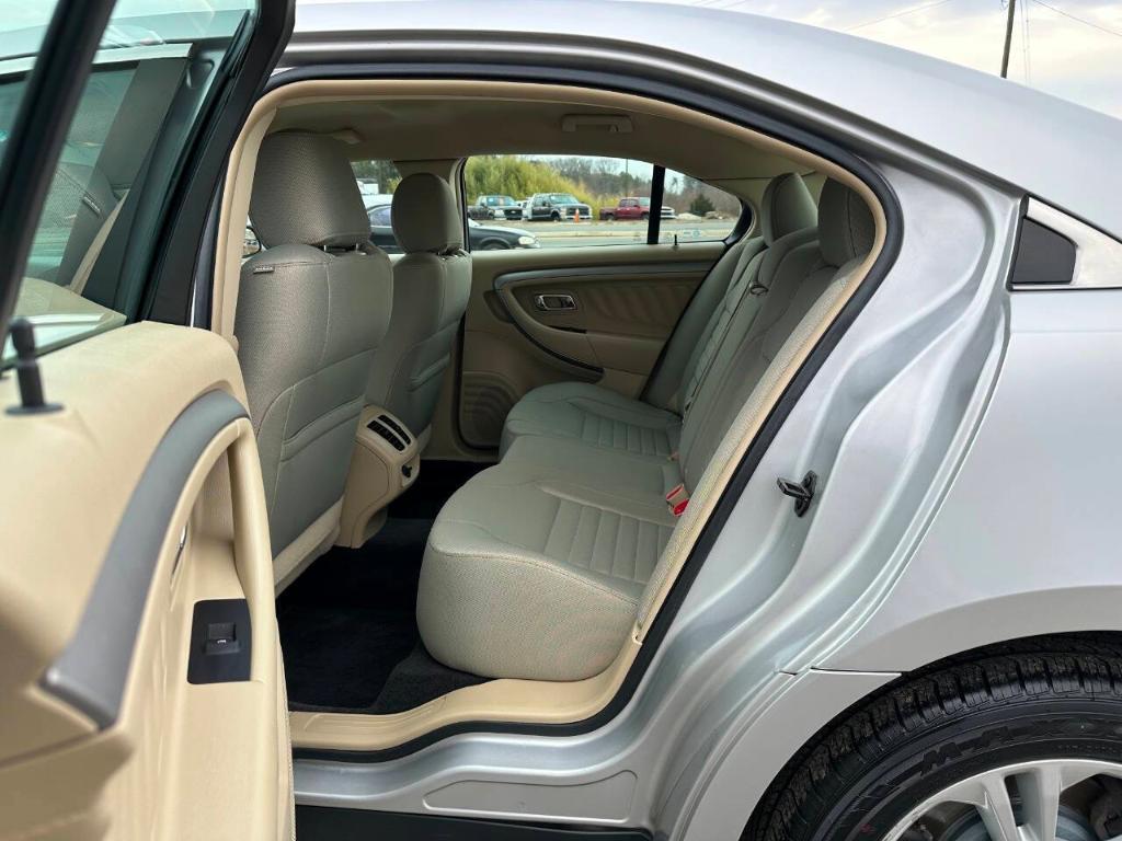 used 2017 Ford Taurus car, priced at $10,970