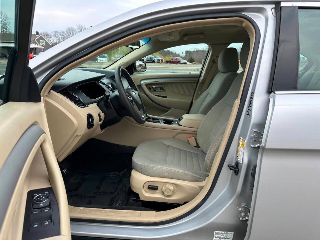 used 2017 Ford Taurus car, priced at $10,970