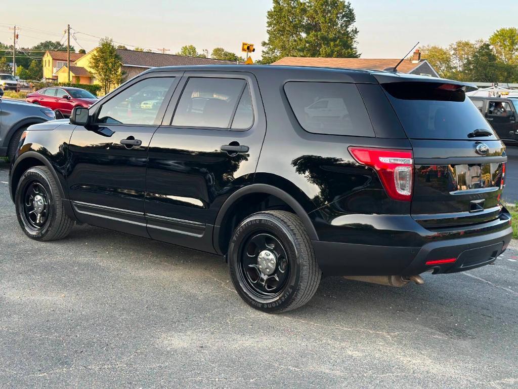 used 2014 Ford Utility Police Interceptor car, priced at $7,970