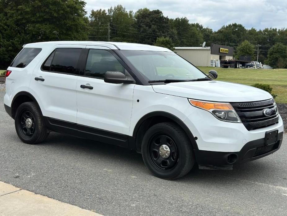 used 2015 Ford Utility Police Interceptor car, priced at $8,270