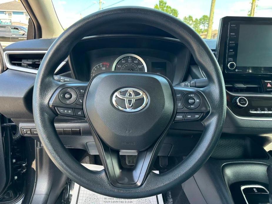 used 2022 Toyota Corolla car, priced at $19,470