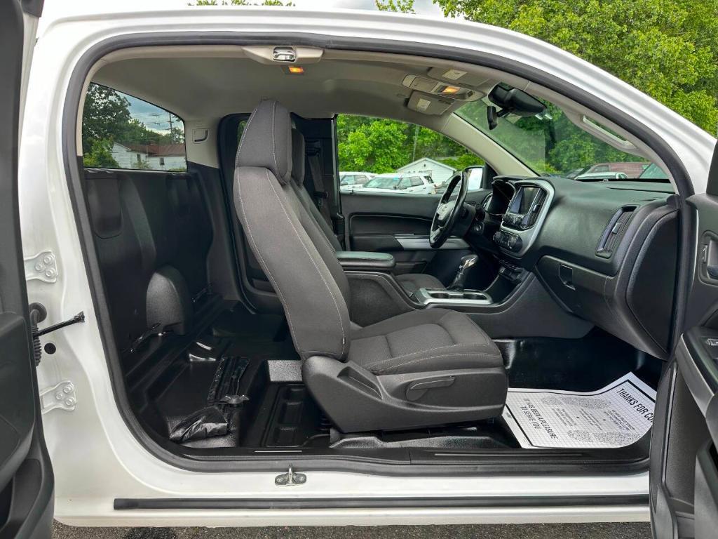 used 2022 Chevrolet Colorado car, priced at $18,470