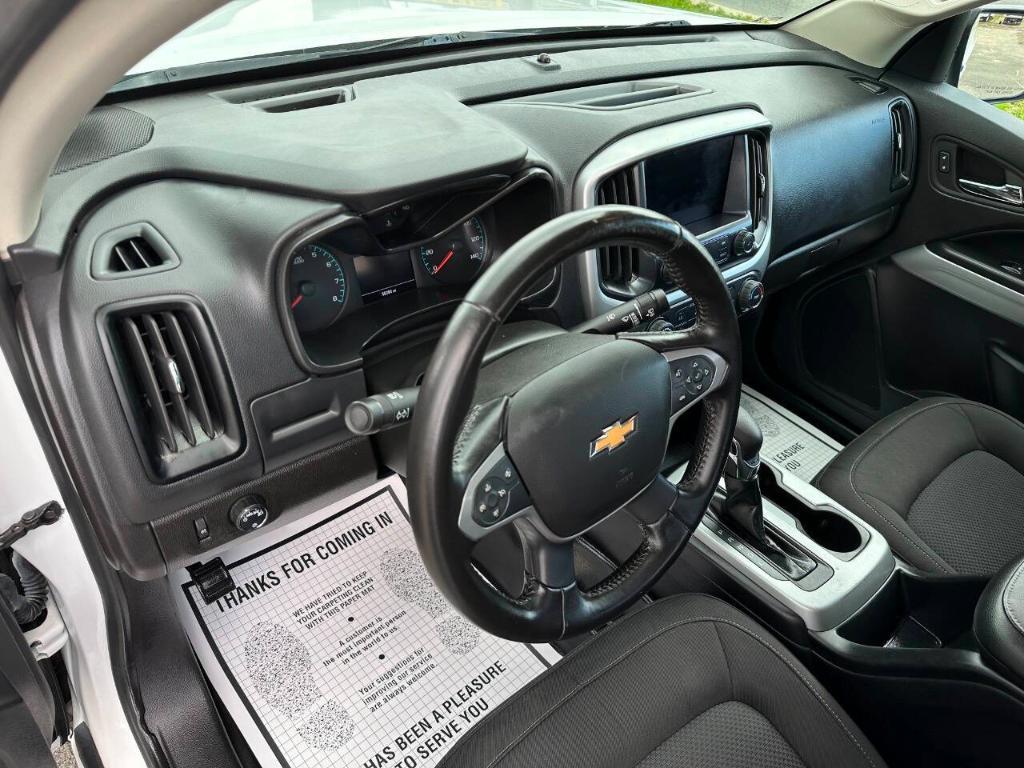 used 2022 Chevrolet Colorado car, priced at $18,470