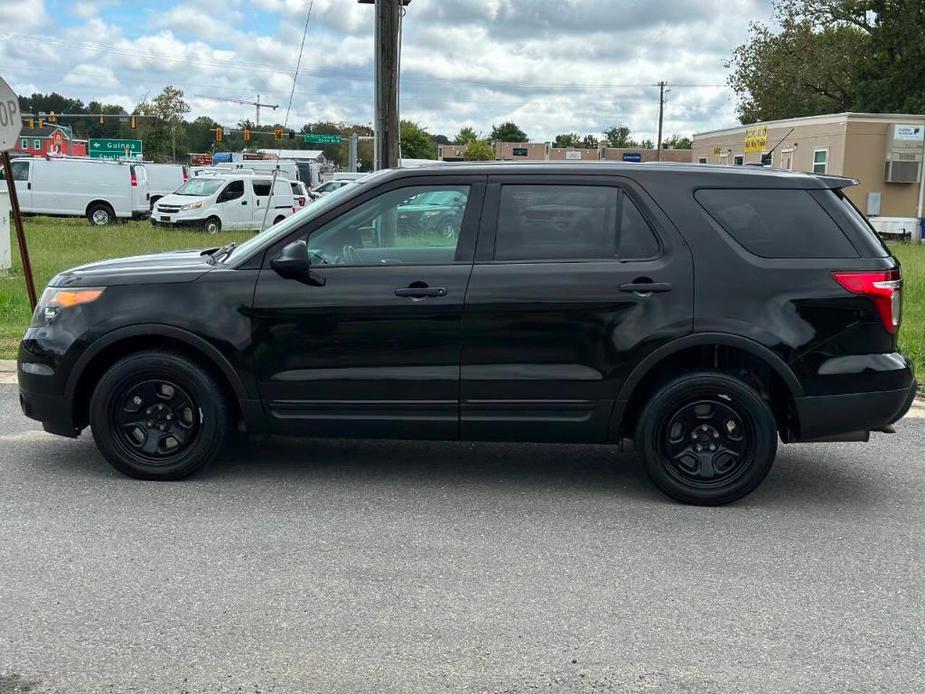 used 2015 Ford Utility Police Interceptor car, priced at $9,970