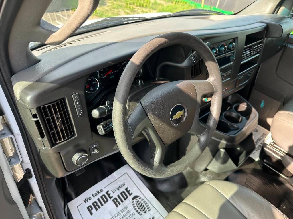 used 2019 Chevrolet Express 3500 car, priced at $15,970