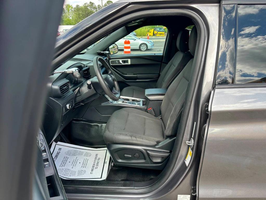used 2020 Ford Utility Police Interceptor car, priced at $17,470