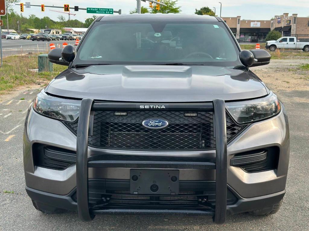 used 2020 Ford Utility Police Interceptor car, priced at $17,970