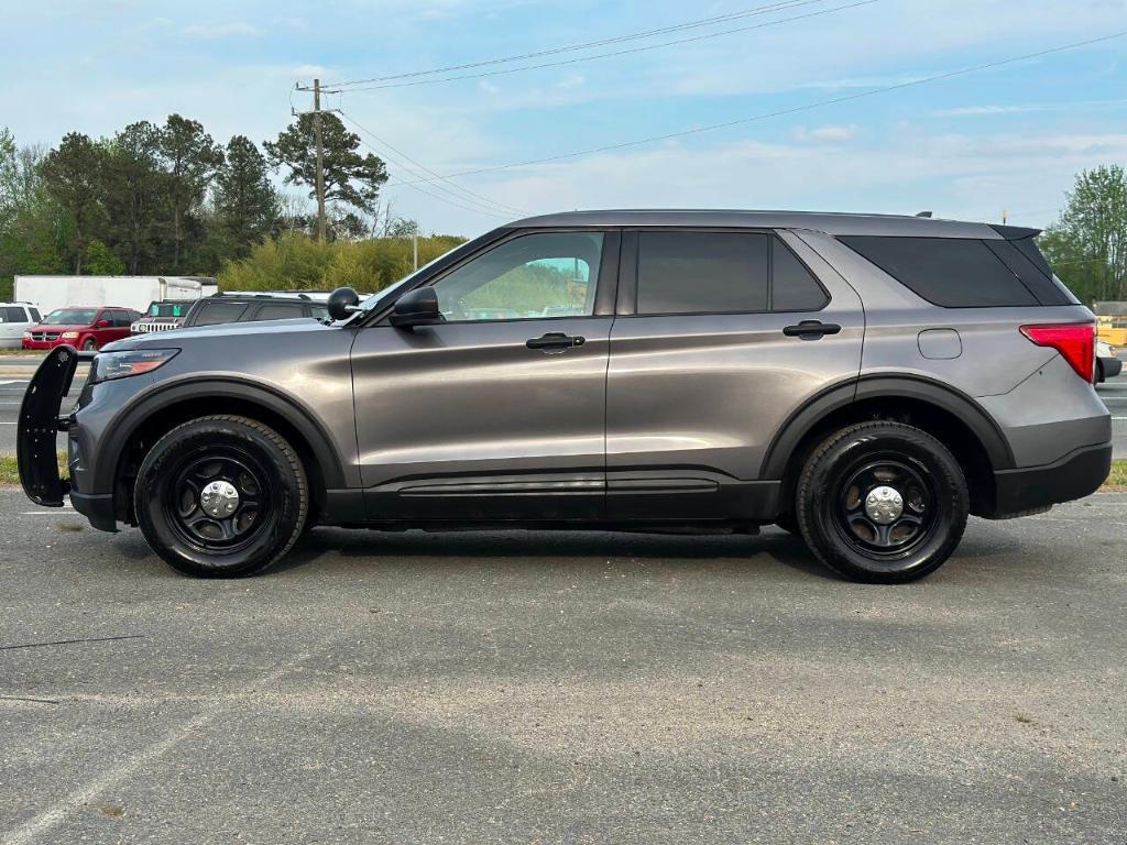 used 2020 Ford Utility Police Interceptor car, priced at $17,970