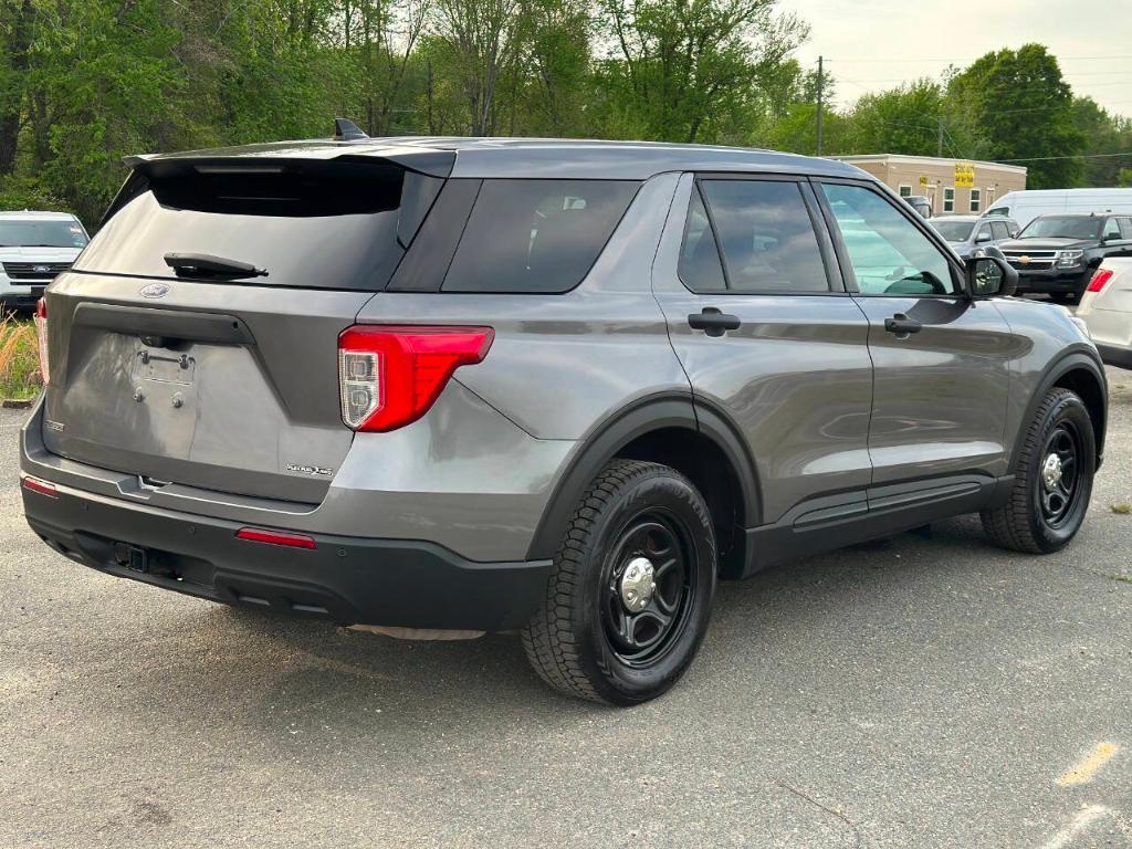 used 2020 Ford Utility Police Interceptor car, priced at $17,970