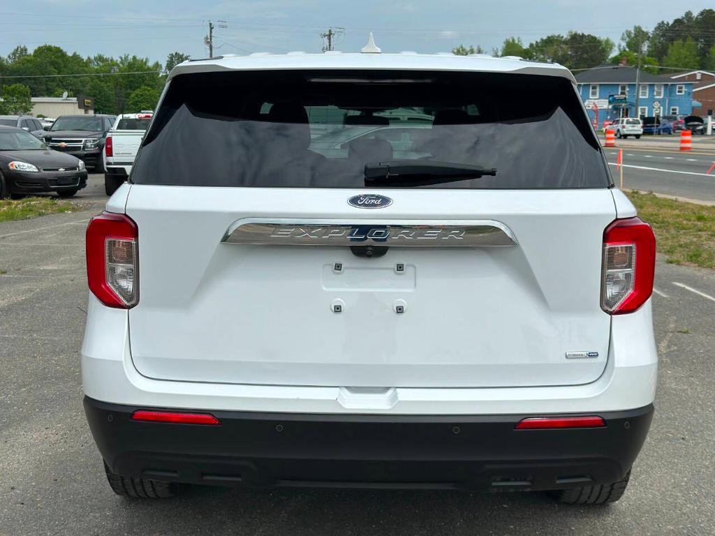 used 2020 Ford Explorer car, priced at $17,970